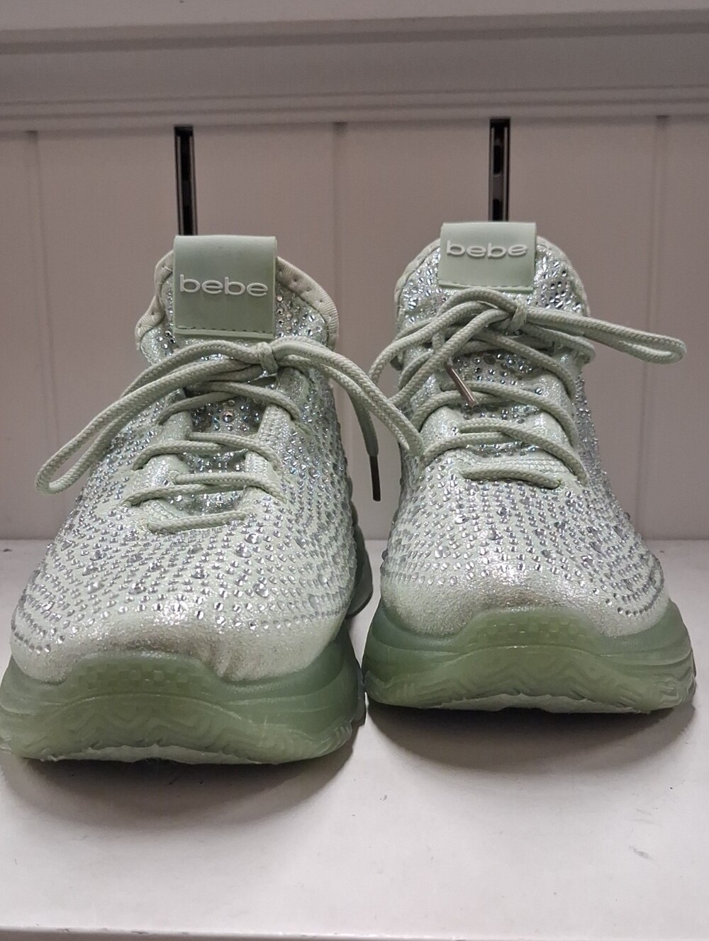 Women's Bebe Sport Rhinestone Sneakers